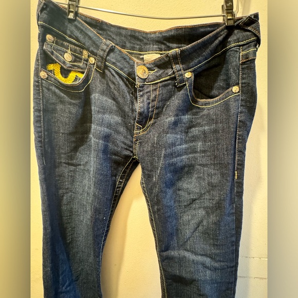 Authentic y2k Sexy True Religion Denim Jeans - Picture 3 of 7